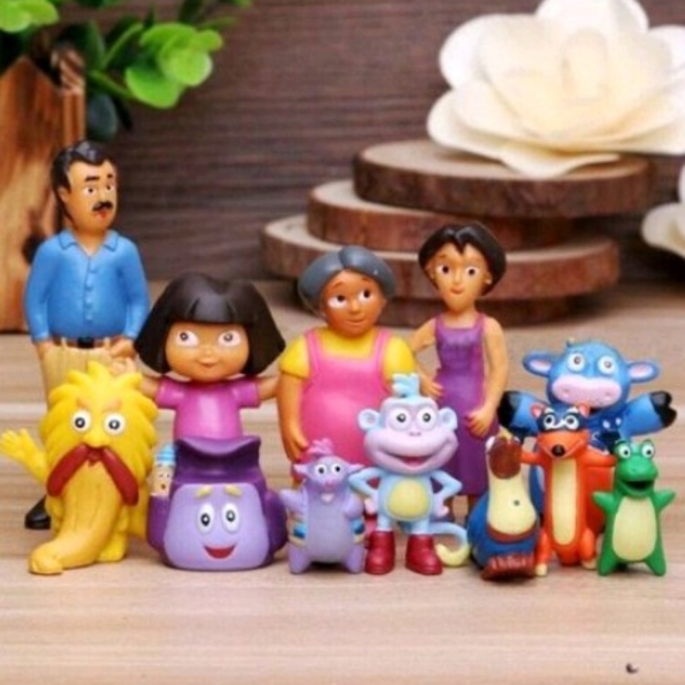 Dora the Explorer 12pc character set